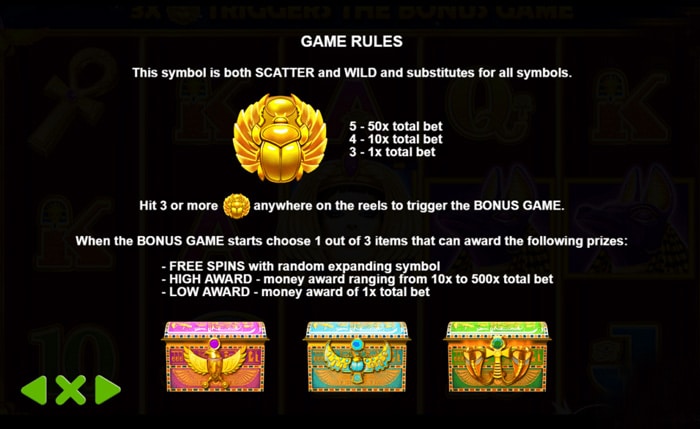 Ancient Egypt Classic Slot