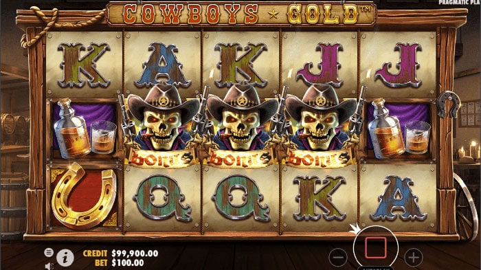 Cowboys Gold Slot