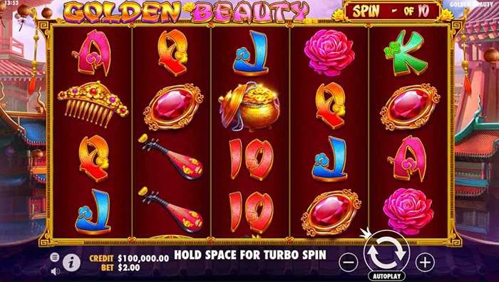 Golden Beauty Slot