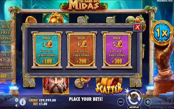 The Hand of Midas