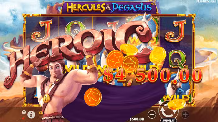 Hercules and Pegasus สล็อต