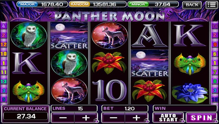 Panther Moon Slot