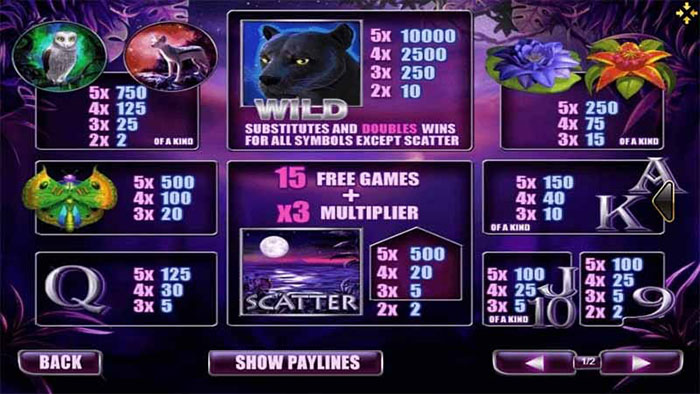 Panther Moon Slot