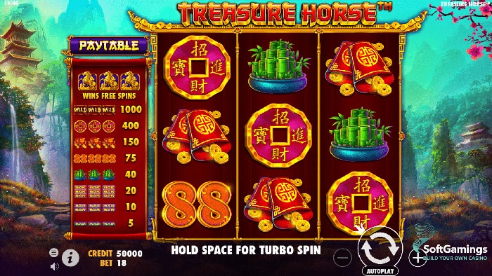 Treasure Horse Slot