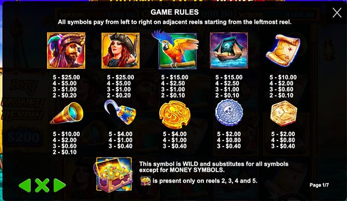 Pirate Gold Deluxe สล็อตค่าย Pragmatic Play ผจญภัยไปกับโจรสลัด