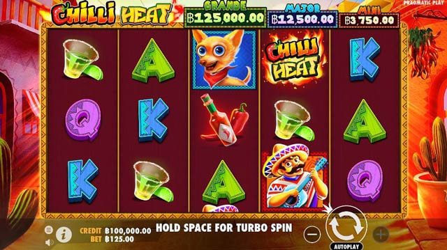 Chilli Heat Slot