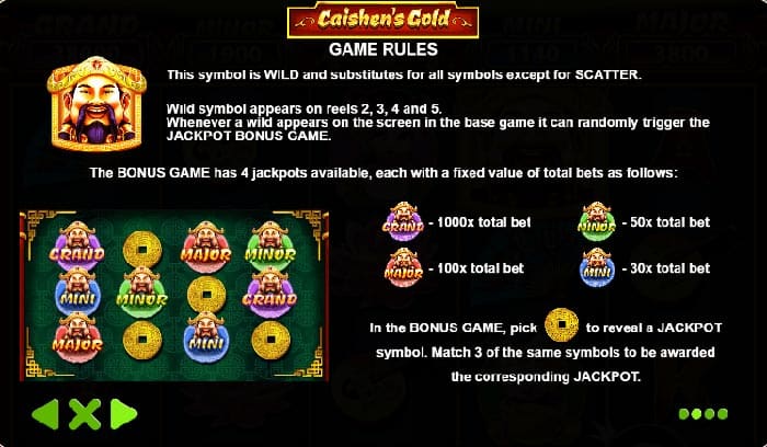 Caishen’s Gold Slot