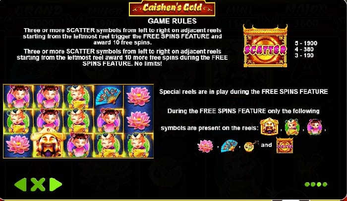 Caishen’s Gold Slot