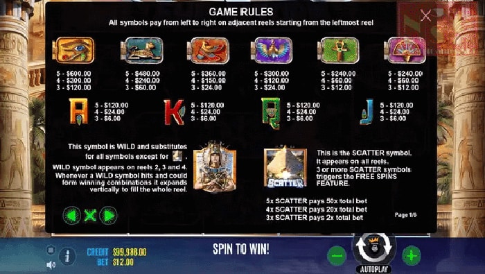 Eye of the Storm Slot