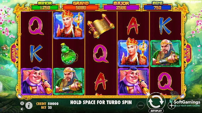 Monkey Warrior Slot