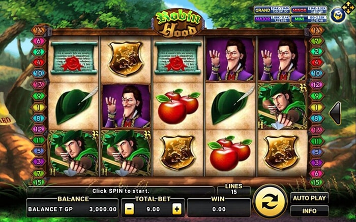 รีวิวเกม Robin Hood