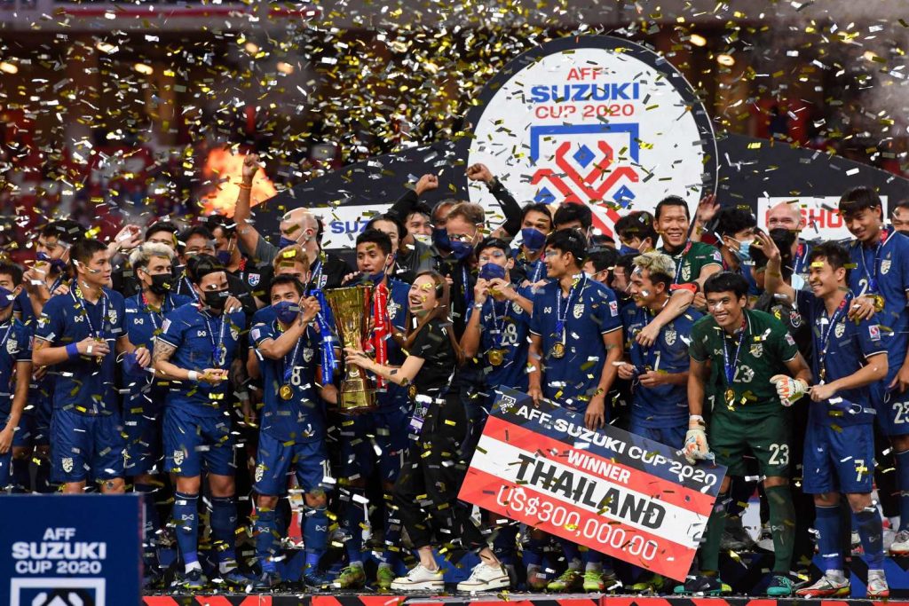 อันดับโลกฟุตบอลชายไทย