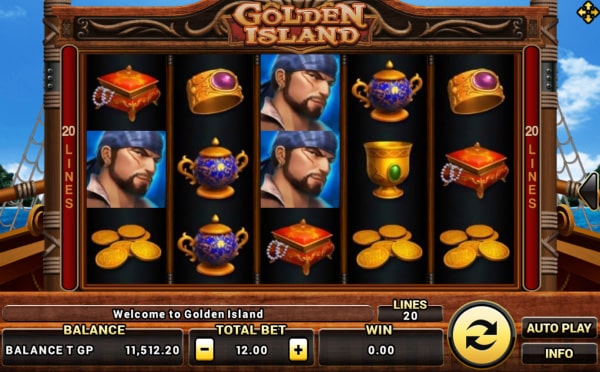 Golden Island