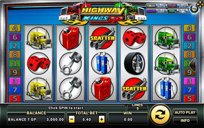 HighwayKings Progressive