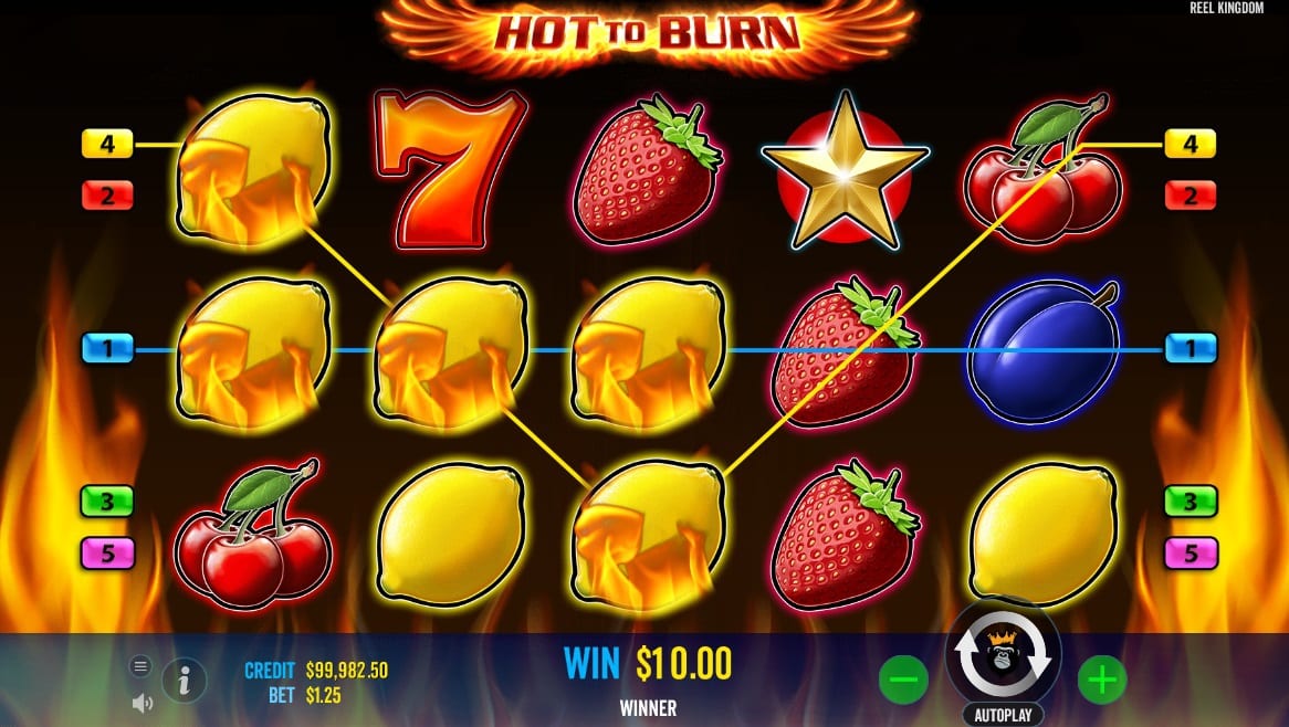 Hot to Burn Slot