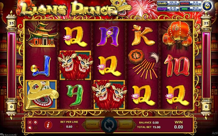 Lions Dance Slot