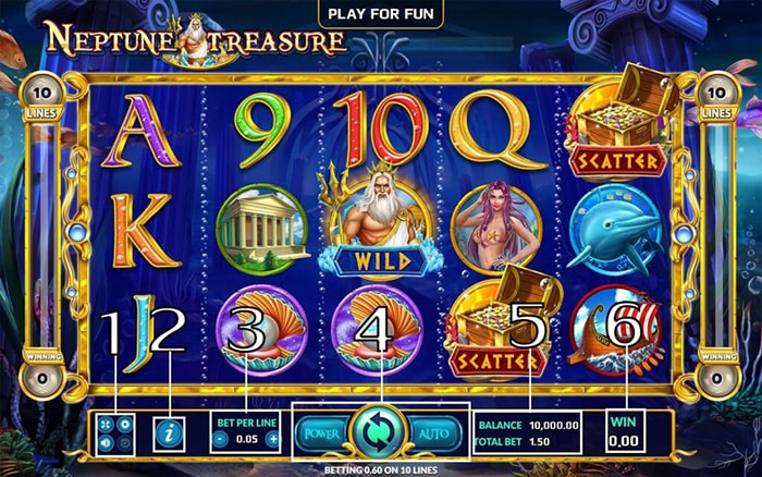 Neptune Treasure