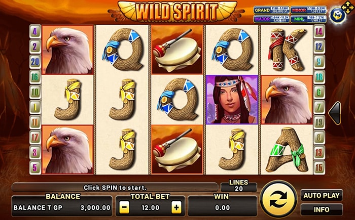 Wild Spirit Slot