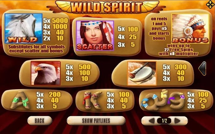 Wild Spirit Slot