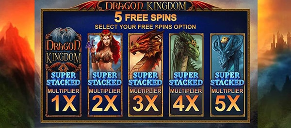 Dragon Kingdom Slot