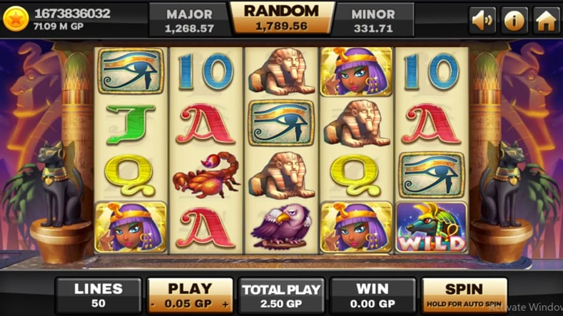 Egypt Queen Slot