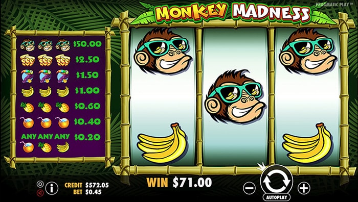 Monkey Madness Slot