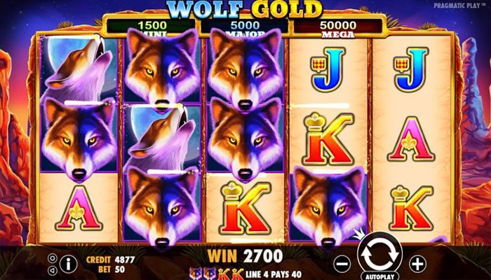 Wolf Gold สล็อต