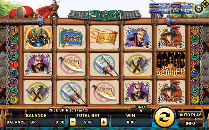 Water Magin Slot