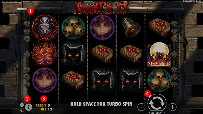 Devil’s 13 Slot