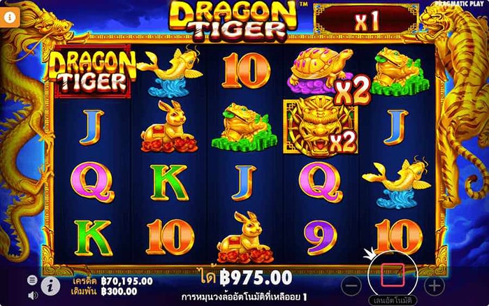 Dragon Tiger slot
