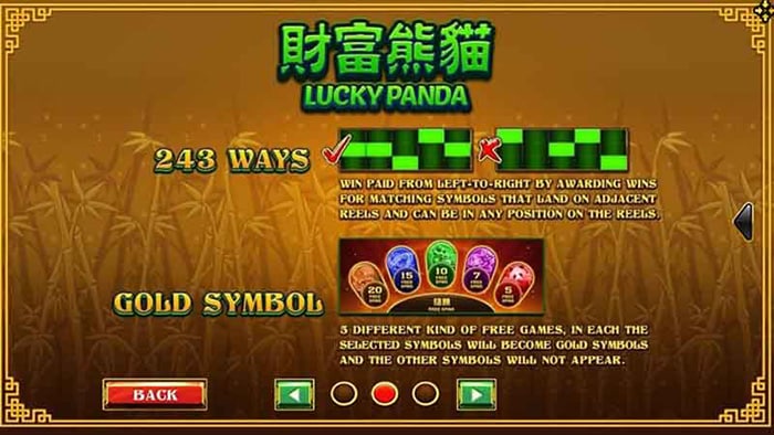 Lucky Panda Slot