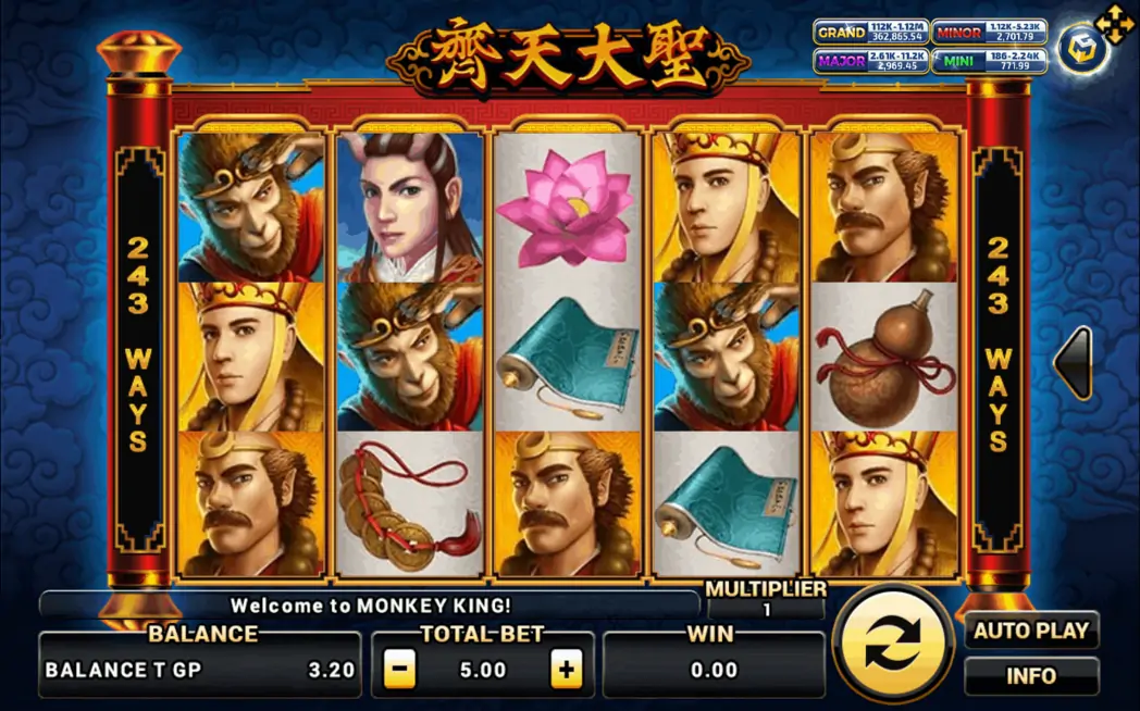 Monkey King Slotxo