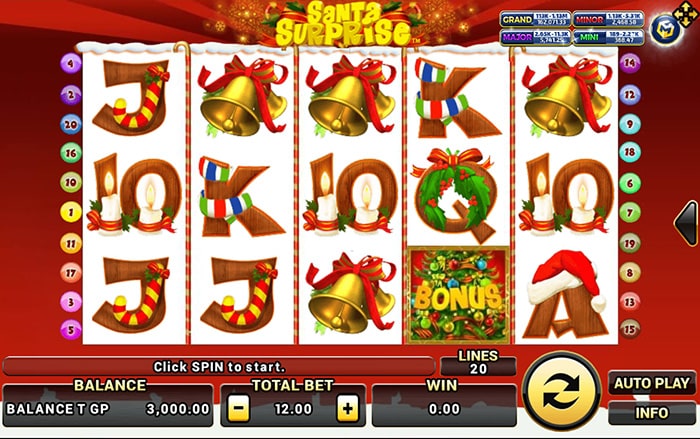 Santa Surprise Slot