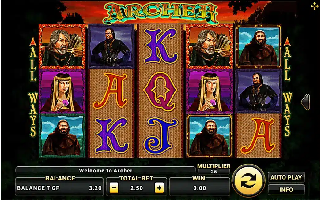 Archer Slot