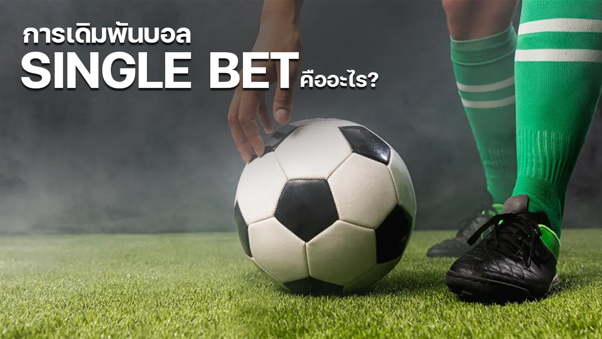 แทงบอล single bet