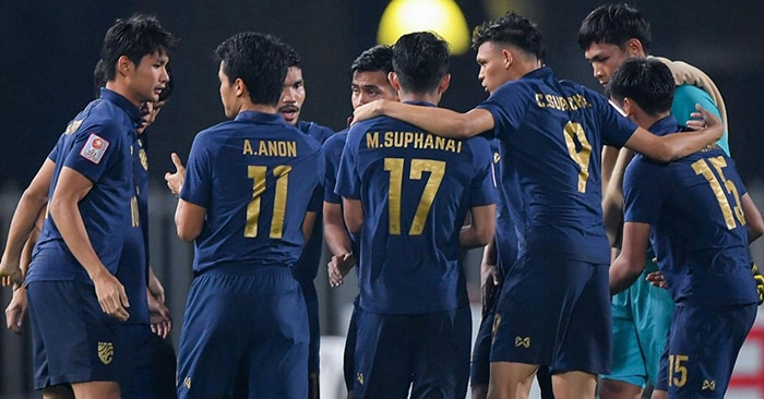 ฟุตบอลทีมชาติไทย u23 ชิงแชมป์เอเชีย