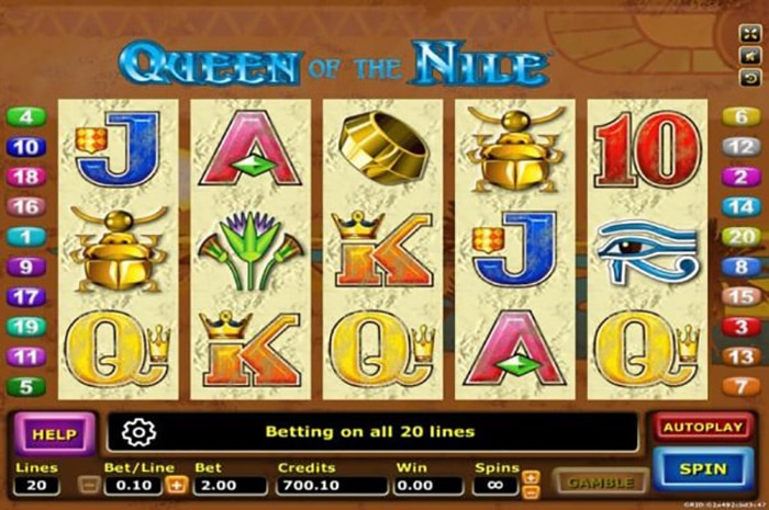 Queen Of The Nile