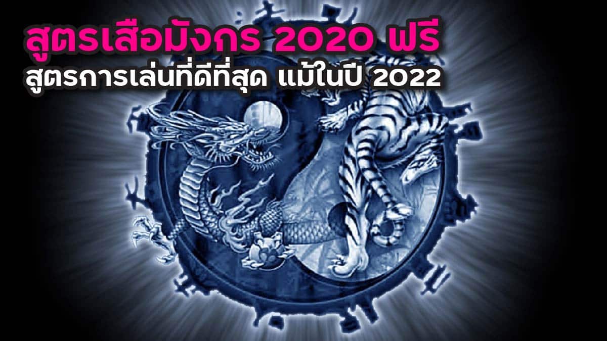 สูตรเสือมังกร 2020 ฟรี