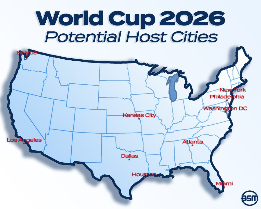 สนามฟุตบอลโลก 2026