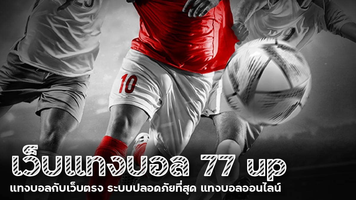 เว็บแทงบอล 77 up