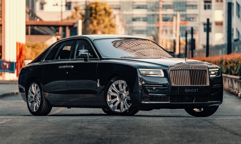 Rolls-Royce Ghost ราคา