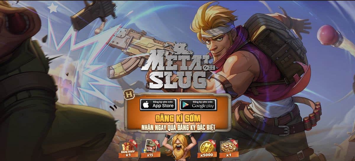 Metal Slug: Awakening