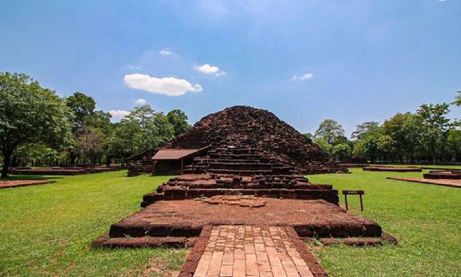 เมืองโบราณศรีเทพ ประวัติ