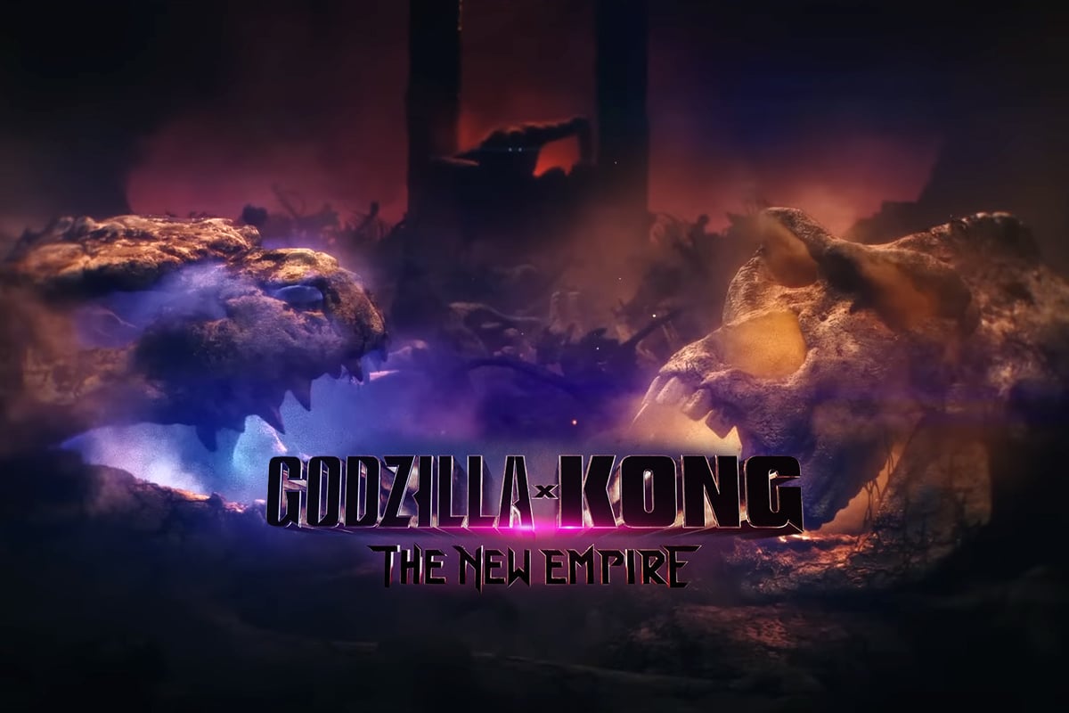 Godzilla x Kong: The New Empire เรื่องย่อ